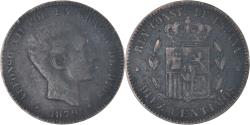 World Coins - Coin, Spain, 10 Centimos, 1879
