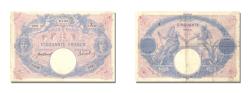 World Coins - Banknote, France, 50 Francs, 50 F 1889-1927 ''Bleu et Rose'', 1914, 1914-04-20