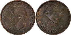 World Coins - Coin, Great Britain, George VI, Farthing, 1948, , Bronze, KM:843