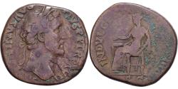 Ancient Coins - Antoninus Pius, Sestertius, 152-153, Rome, Bronze, , RIC:904