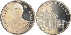 World Coins - France, Medal, Vème République, Charles De Gaulle, Politics, Society, War