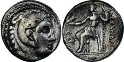 Ancient Coins - Coin, Kingdom of Macedonia, Kassander, Tetradrachm, ca. 315-294 BC, Amphipolis