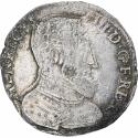 World Coins - France, Henri II, Teston à la tête nue, 1559, La Rochelle, Buste large
