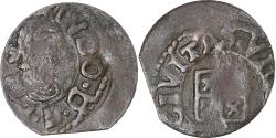 World Coins - Spain, Catalonia, Louis XIII, Denier, 1640-1643, Vich, , Copper