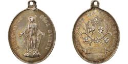 World Coins - France, Medal, Religion, Congrégation des Enfants de Marie, Religions &