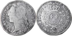 World Coins - Coin, France, 1/2 Ecu, 1749, Pau, , Silver, Gadoury:314a