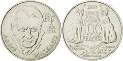 World Coins - Coin, France, André Malraux, 100 Francs, 1997, , Silver, KM:1188