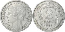 World Coins - Coin, France, Morlon, 2 Francs, 1948, Paris, , Aluminum, KM:886a.1