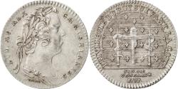 World Coins - France, Token, Royal, Louis XV, 1737, , Silver, Feuardent:2888 var.