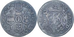 World Coins - Coin, LIEGE, John Theodore, 2 Liards, 1751, Liege, , Copper, KM:158