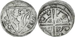 World Coins - Coin, Belgium, Flanders, Anonymous, Denarius, 13TH CENTURY, Ypres,