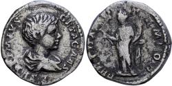 Ancient Coins - Roman Empire, Geta, Denarius, 198-200, Rome, Silver, , Cohen:44, RIC:2.