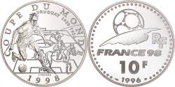 World Coins - Coin, France, Coupe du Monde 1998, 10 Francs, 1998, Paris, Proof,