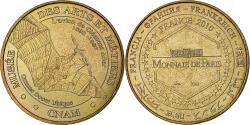 World Coins - France, Token, Tourist Token, 75/ Paris - Musée Arts et Métiers, 2010, Monnaie