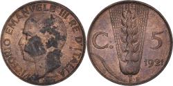 World Coins - Coin, Italy, Vittorio Emanuele III, 5 Centesimi, 1921, Rome, , Bronze