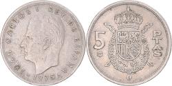 World Coins - Coin, Spain, 5 Pesetas, 1977