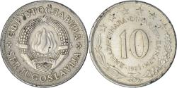 World Coins - Coin, Yugoslavia, 10 Dinara, 1980