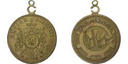 World Coins - France, Medal, Société Transcar, Brass,