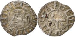 World Coins - Archbishopric of Vienne, Denier, ca. 1200-1250, Vienne, Billon,