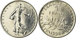 World Coins - Coin, France, Semeuse, Franc, 1990, , Nickel, Gadoury:547