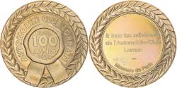 World Coins - France, Token, Touristic token, 54 NANCY AUTOMOBILE CLUB LORRAIN 100 ANS, 1998
