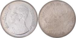 World Coins - Coin, Thailand, Rama IX, 5 Baht, BE2522(1979), , Copper-Nickel Clad