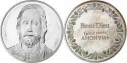 World Coins - France, Medal, Peinture, Beau Dieu, Anonyme, Silver,