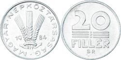 World Coins - Coin, Hungary, 20 Fillér, 1984