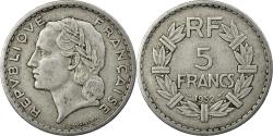 World Coins - Coin, France, Lavrillier, 5 Francs, 1952, Paris, , Aluminum