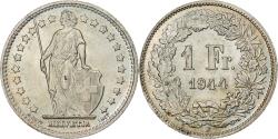 World Coins - Coin, Switzerland, Franc, 1944, Bern, , Silver, KM:24