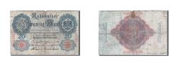 World Coins - Banknote, Germany, 20 Mark, 1914, 1914-02-19, KM:46b, VG(8-10)
