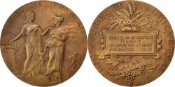 World Coins - France, Medal, French Third Republic, Business & industry, 1913, Dubois.A