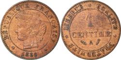 World Coins - Coin, France, Cérès, Centime, 1889, Paris, , Bronze, KM:826.1