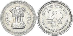 World Coins - Coin, India, 25 Paise, 1965
