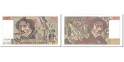 World Coins - France, 100 Francs, 100 F 1978-1995 ''Delacroix'', 1978, UNC(65-70)