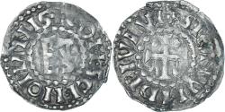 World Coins - Coin, France, Maine, Herbert I, Denier, ND (1015-1246), Le Mans,