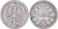 World Coins - Coin, GERMANY - EMPIRE, Wilhelm I, Mark, 1874, Muldenhütten, , Silver