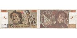 World Coins - France, 100 Francs, Delacroix, 1980, V.33, VF(20-25)