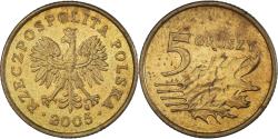 World Coins - Coin, Poland, 5 Groszy, 2005