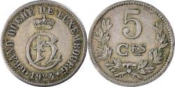 World Coins - Coin, Luxembourg, Charlotte, 5 Centimes, 1924, , Copper-nickel, KM:33
