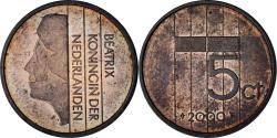 World Coins - Netherlands, 5 Cents, 2000