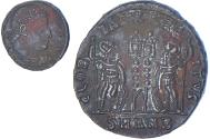 Ancient Coins - Coin, Constantine I, Follis, 330-335, Antioch, , Bronze, RIC:86