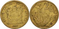 World Coins - Coin, South Africa, 20 Cents, 1994