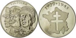 World Coins - France, Medal, Seconde Guerre Mondiale, La Victoire de 1945, , Nickel