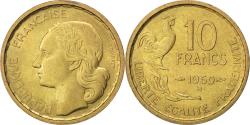 World Coins - Coin, France, Guiraud, 10 Francs, 1950, Beaumont le Roger,