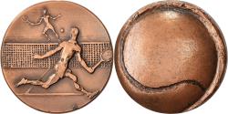 World Coins - France, Medal, Sport, Tennis, 1966, Cuivre,