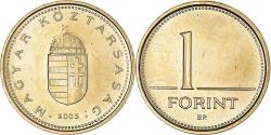 World Coins - Coin, Hungary, Forint, 2003, Budapest, , Nickel-brass, KM:692