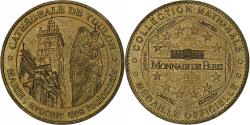 World Coins - France, Tourist token, Cathédrale de Toulon, 2003, MDP, Nordic gold,
