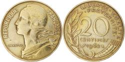 World Coins - Coin, France, Marianne, 20 Centimes, 1962, Paris, , Aluminum-Bronze