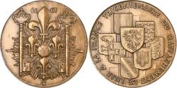 World Coins - France, Medal, Tricentenaire du rattachement de Lille à la France, n.d. (1980)